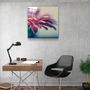 Autres décorations murales - ・"Flower"・Glass Wall Art | Artdesigna Glass Printing Wall Arts. - ARTDESIGNA