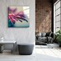 Autres décorations murales - ・"Flower"・Glass Wall Art | Artdesigna Glass Printing Wall Arts. - ARTDESIGNA