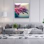 Autres décorations murales - ・"Flower"・Glass Wall Art | Artdesigna Glass Printing Wall Arts. - ARTDESIGNA