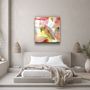Autres décorations murales - ・"Colored Leaves"・Glass Wall Art | Artdesigna Glass Printing Wall Arts. - ARTDESIGNA