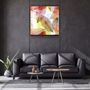 Autres décorations murales - ・"Colored Leaves"・Glass Wall Art | Artdesigna Glass Printing Wall Arts. - ARTDESIGNA