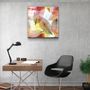 Autres décorations murales - ・"Colored Leaves"・Glass Wall Art | Artdesigna Glass Printing Wall Arts. - ARTDESIGNA