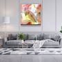 Autres décorations murales - ・"Colored Leaves"・Glass Wall Art | Artdesigna Glass Printing Wall Arts. - ARTDESIGNA