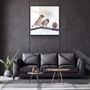 Autres décorations murales - ・"Birds"・Glass Wall Art | Artdesigna Glass Printing Wall Arts. - ARTDESIGNA