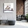 Autres décorations murales - ・"Birds"・Glass Wall Art | Artdesigna Glass Printing Wall Arts. - ARTDESIGNA