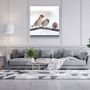 Autres décorations murales - ・"Birds"・Glass Wall Art | Artdesigna Glass Printing Wall Arts. - ARTDESIGNA
