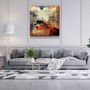 Autres décorations murales - ・"Abstract"・Glass Wall Art | Artdesigna Glass Printing Wall Arts. - ARTDESIGNA