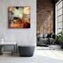 Autres décorations murales - ・"Abstract"・Glass Wall Art | Artdesigna Glass Printing Wall Arts. - ARTDESIGNA