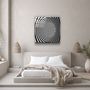 Autres décorations murales - ・"Illusion"・Glass Wall Art | Artdesigna Glass Printing Wall Arts. - ARTDESIGNA