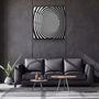 Autres décorations murales - ・"Illusion"・Glass Wall Art | Artdesigna Glass Printing Wall Arts. - ARTDESIGNA