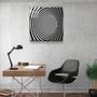 Autres décorations murales - ・"Illusion"・Glass Wall Art | Artdesigna Glass Printing Wall Arts. - ARTDESIGNA