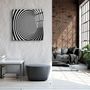Autres décorations murales - ・"Illusion"・Glass Wall Art | Artdesigna Glass Printing Wall Arts. - ARTDESIGNA