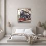 Other wall decoration - ・"Train"・Glass Wall Art | Artdesigna Glass Printing Wall Arts. - ARTDESIGNA