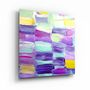 Other wall decoration - ・"Pinkastone"・Glass Wall Art | Artdesigna Glass Printing Wall Arts. - ARTDESIGNA