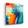 Other wall decoration - ・"Honeycomb"・Glass Wall Art | Artdesigna Glass Printing Wall Arts. - ARTDESIGNA