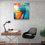 Other wall decoration - ・"Honeycomb"・Glass Wall Art | Artdesigna Glass Printing Wall Arts. - ARTDESIGNA