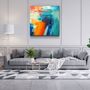 Other wall decoration - ・"Honeycomb"・Glass Wall Art | Artdesigna Glass Printing Wall Arts. - ARTDESIGNA