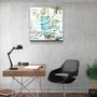Other wall decoration - ・"Abstract"・Glass Wall Art | Artdesigna Glass Printing Wall Arts. - ARTDESIGNA