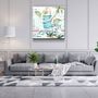 Other wall decoration - ・"Abstract"・Glass Wall Art | Artdesigna Glass Printing Wall Arts. - ARTDESIGNA