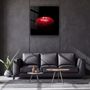 Other wall decoration - ・"Red Apple"・Glass Wall Art | Artdesigna Glass Printing Wall Arts. - ARTDESIGNA