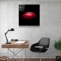 Other wall decoration - ・"Red Apple"・Glass Wall Art | Artdesigna Glass Printing Wall Arts. - ARTDESIGNA