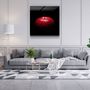 Other wall decoration - ・"Red Apple"・Glass Wall Art | Artdesigna Glass Printing Wall Arts. - ARTDESIGNA