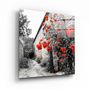 Autres décorations murales - ・"Red Roses"・Glass Wall Art | Artdesigna Glass Printing Wall Arts. - ARTDESIGNA