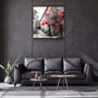Autres décorations murales - ・"Red Roses"・Glass Wall Art | Artdesigna Glass Printing Wall Arts. - ARTDESIGNA