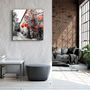 Autres décorations murales - ・"Red Roses"・Glass Wall Art | Artdesigna Glass Printing Wall Arts. - ARTDESIGNA
