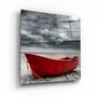 Autres décorations murales - ・"Sailing Boat"・Glass Wall Art | Artdesigna Glass Printing Wall Arts. - ARTDESIGNA