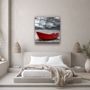 Autres décorations murales - ・"Sailing Boat"・Glass Wall Art | Artdesigna Glass Printing Wall Arts. - ARTDESIGNA