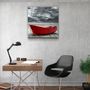 Autres décorations murales - ・"Sailing Boat"・Glass Wall Art | Artdesigna Glass Printing Wall Arts. - ARTDESIGNA