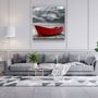 Autres décorations murales - ・"Sailing Boat"・Glass Wall Art | Artdesigna Glass Printing Wall Arts. - ARTDESIGNA