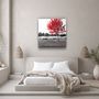 Autres décorations murales - ・"Red Tree"・Glass Wall Art | Artdesigna Glass Printing Wall Arts. - ARTDESIGNA
