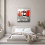 Other wall decoration - ・"Red Window"・Glass Wall Art | Artdesigna Glass Printing Wall Arts. - ARTDESIGNA