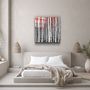Other wall decoration - ・"Red Bicycle"・Glass Wall Art | Artdesigna Glass Printing Wall Arts. - ARTDESIGNA