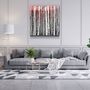 Other wall decoration - ・"Red Bicycle"・Glass Wall Art | Artdesigna Glass Printing Wall Arts. - ARTDESIGNA