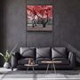 Other wall decoration - ・"Flower"・Glass Wall Art | Artdesigna Glass Printing Wall Arts. - ARTDESIGNA