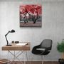 Other wall decoration - ・"Flower"・Glass Wall Art | Artdesigna Glass Printing Wall Arts. - ARTDESIGNA