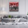 Other wall decoration - ・"Flower"・Glass Wall Art | Artdesigna Glass Printing Wall Arts. - ARTDESIGNA