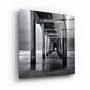 Autres décorations murales - ・"Flower"・Glass Wall Art | Artdesigna Glass Printing Wall Arts. - ARTDESIGNA