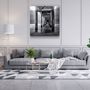 Autres décorations murales - ・"Flower"・Glass Wall Art | Artdesigna Glass Printing Wall Arts. - ARTDESIGNA