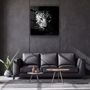 Autres décorations murales - ・"Flower"・Glass Wall Art | Artdesigna Glass Printing Wall Arts. - ARTDESIGNA