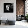 Autres décorations murales - ・"Flower"・Glass Wall Art | Artdesigna Glass Printing Wall Arts. - ARTDESIGNA