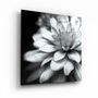 Autres décorations murales - ・"Flower"・Glass Wall Art | Artdesigna Glass Printing Wall Arts. - ARTDESIGNA