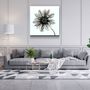 Autres décorations murales - ・"Pug"・Glass Wall Art | Artdesigna Glass Printing Wall Arts. - ARTDESIGNA