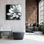 Autres décorations murales - ・"Flower"・Glass Wall Art | Artdesigna Glass Printing Wall Arts. - ARTDESIGNA