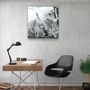 Autres décorations murales - ・"Bee"・Glass Wall Art | Artdesigna Glass Printing Wall Arts. - ARTDESIGNA