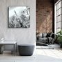 Autres décorations murales - ・"Bee"・Glass Wall Art | Artdesigna Glass Printing Wall Arts. - ARTDESIGNA
