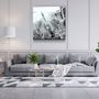 Autres décorations murales - ・"Bee"・Glass Wall Art | Artdesigna Glass Printing Wall Arts. - ARTDESIGNA
